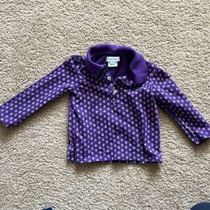 Ralph Lauren 18m purple polo